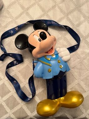 50th anniversary Walt Disney Mickey Mouse Popcorn Bucket Crossbody